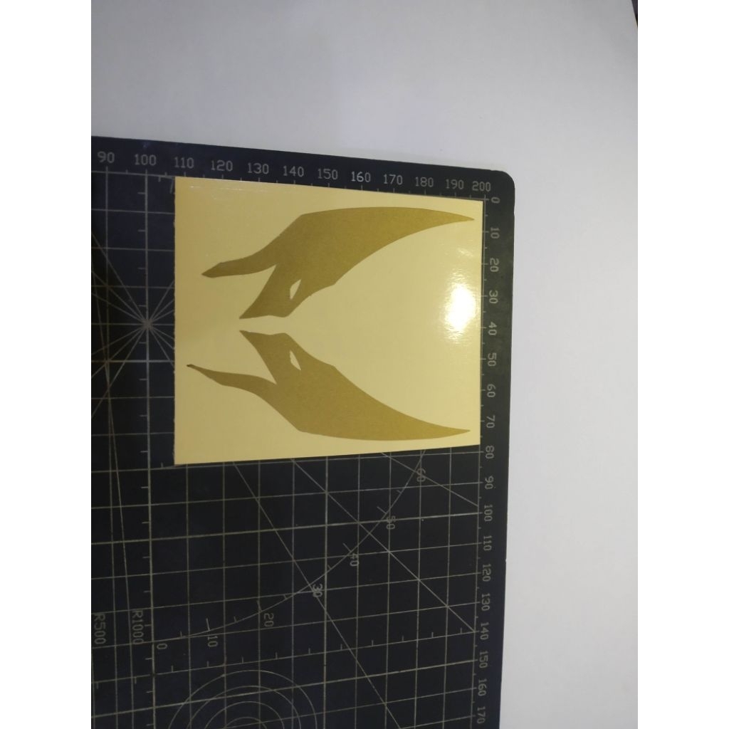 

stiker cutting woverine