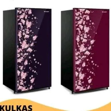 KULKAS SHARP SJ - N192 D - VR/VB (175L)