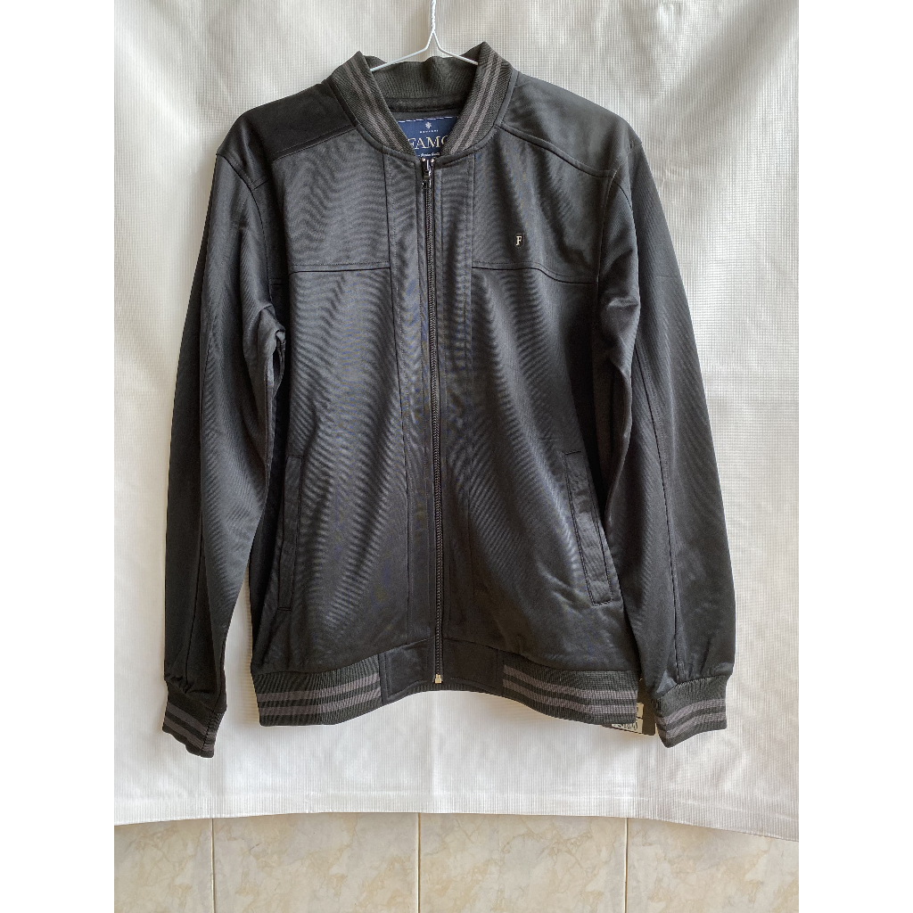 [100% Preloved Ori] Jaket Famo Original Black Pria