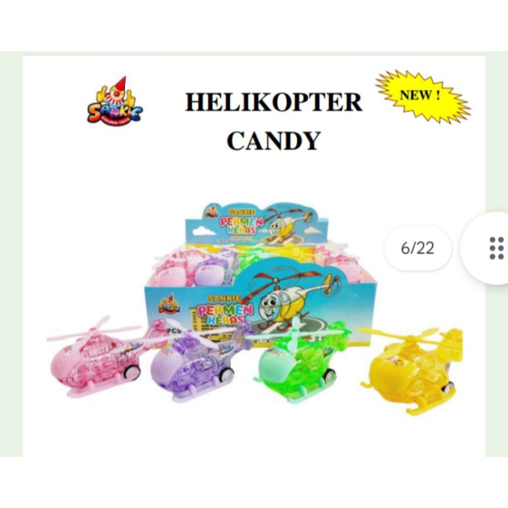 

PERMEN HELIKOPTER CANDY ISI 30 PCS