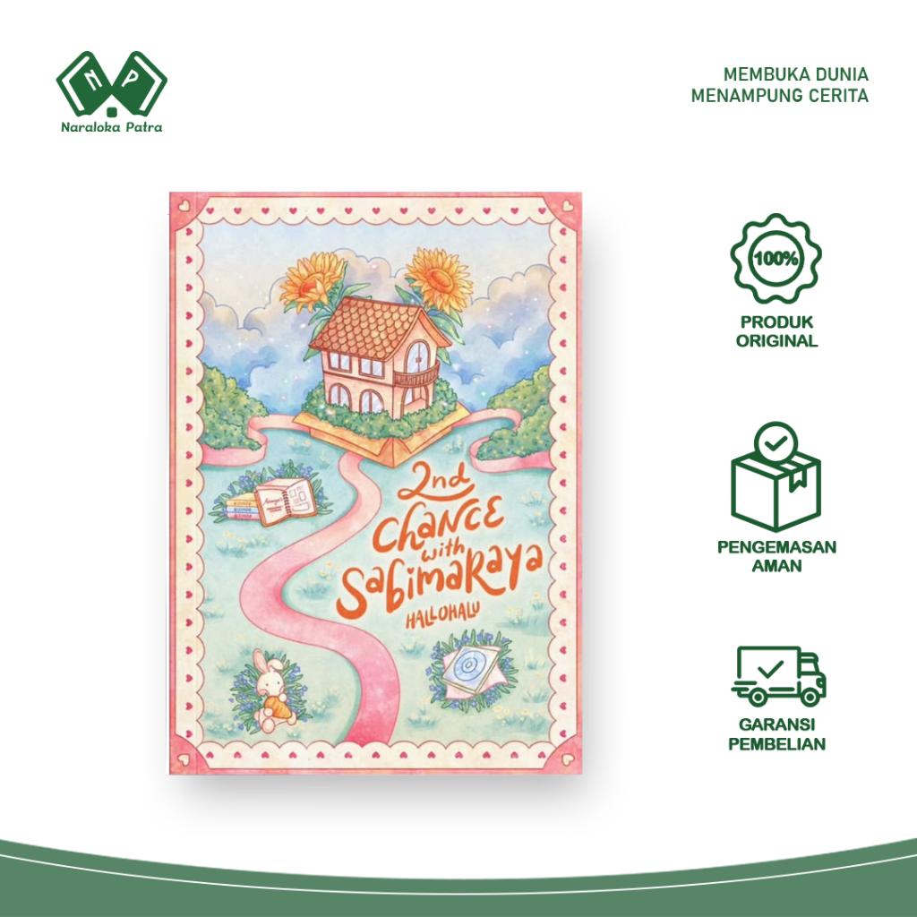 Buku Novel 2nd Chance With Sabimaraya - Hallohalu - Rainbooks