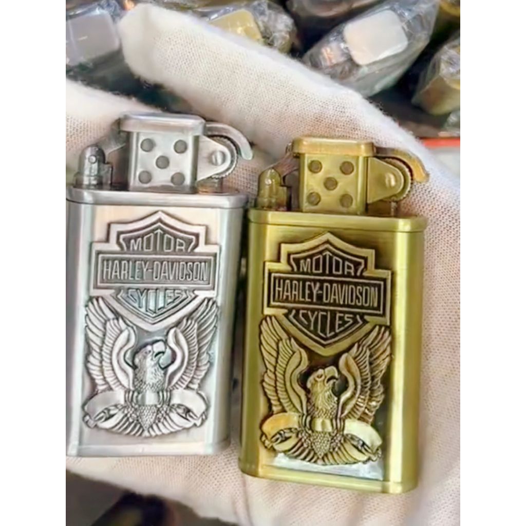 Korek Gas Isi Ulang, Api Bara