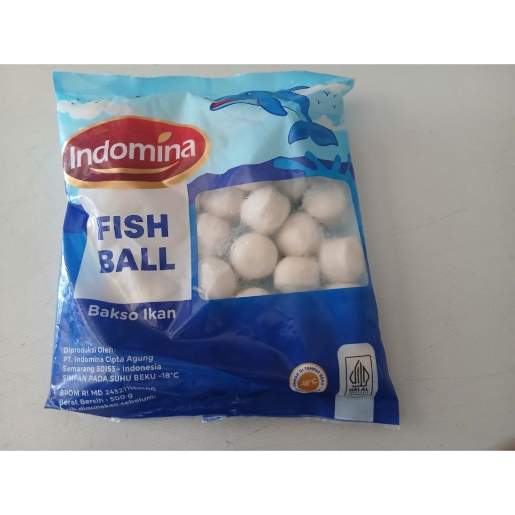 

Indomina Fish Ball Bakso Ikan 500g – Lezat, Praktis, dan Bergizi