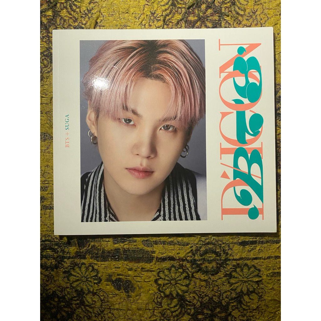 PB DICON 102 BTS COVER SUGA