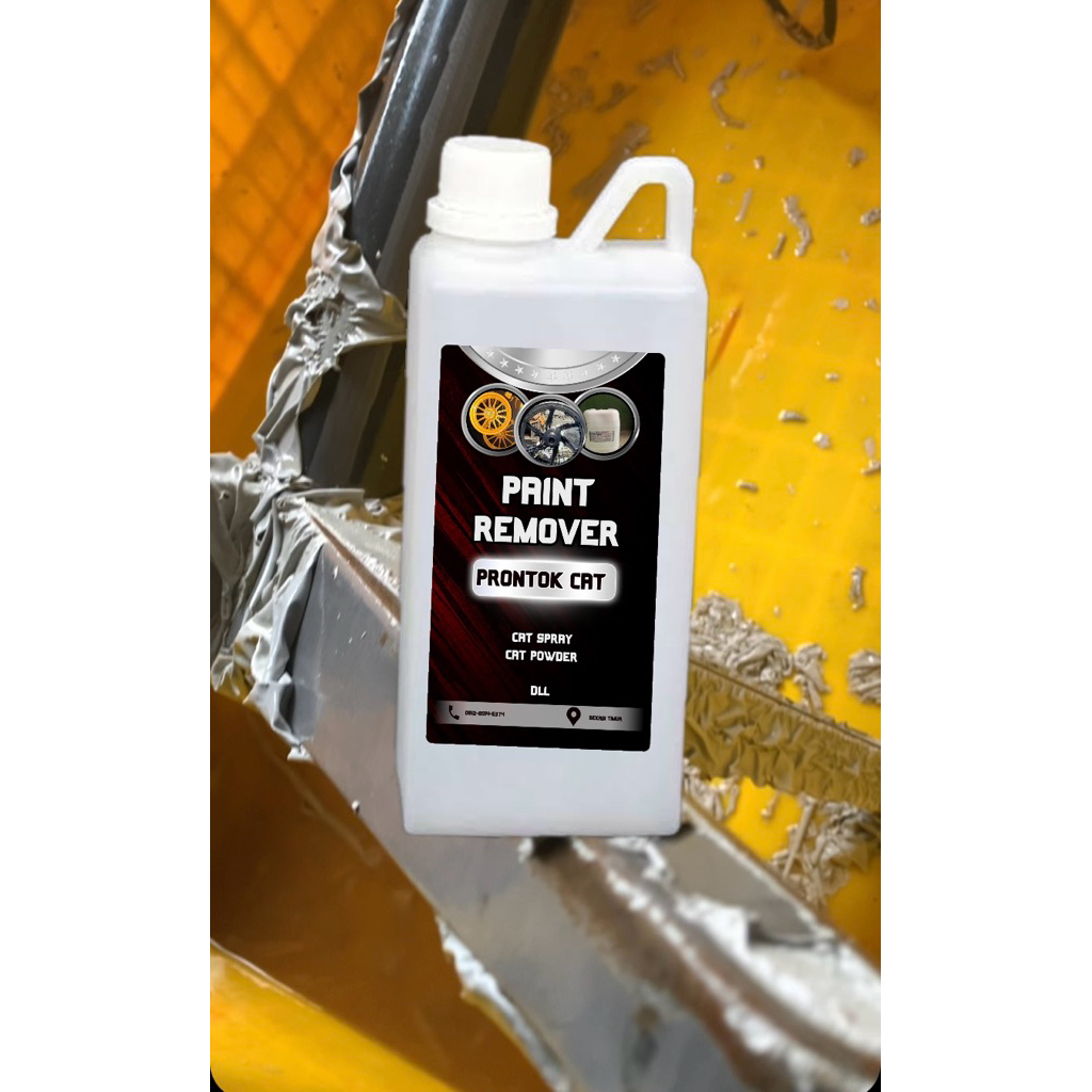 PAINT REMOVER CAT METAL | Cat powder coating | BESI | VELG MOTOR|VELG MOBIL