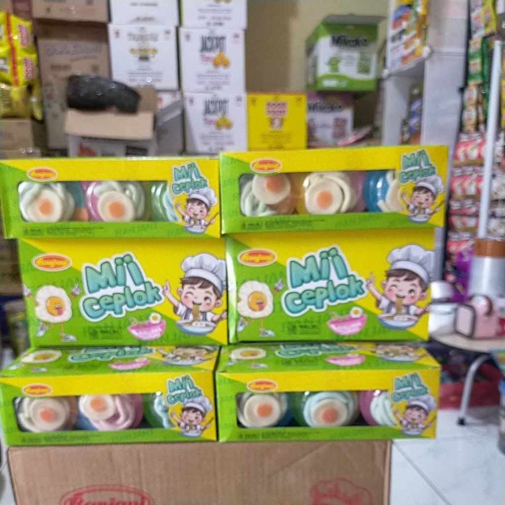 

Mii CEPLOK MALLOW & GUMMY