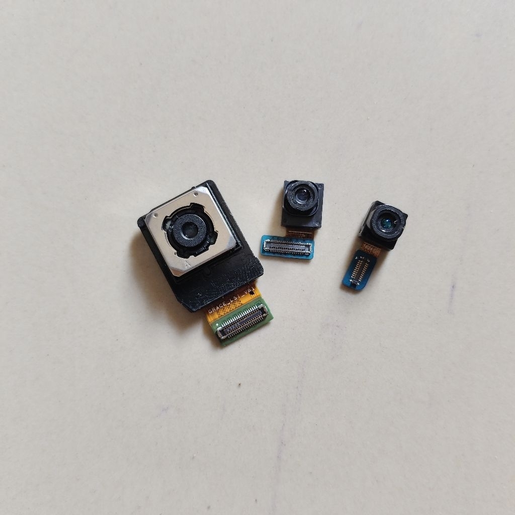 Camera Kamera Depan Belakang Samsung Galaxy Note FE / SM-N935F cabutan normal tested siap rakit Joss