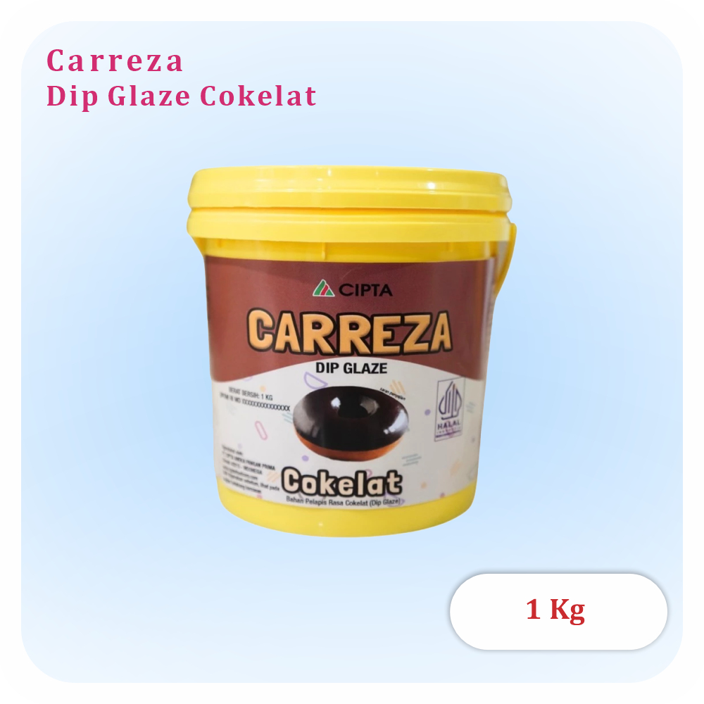 

Carreza Dip Glaze Donat 1kg Kualitas Baik Harga Murah Pengiriman Cepat