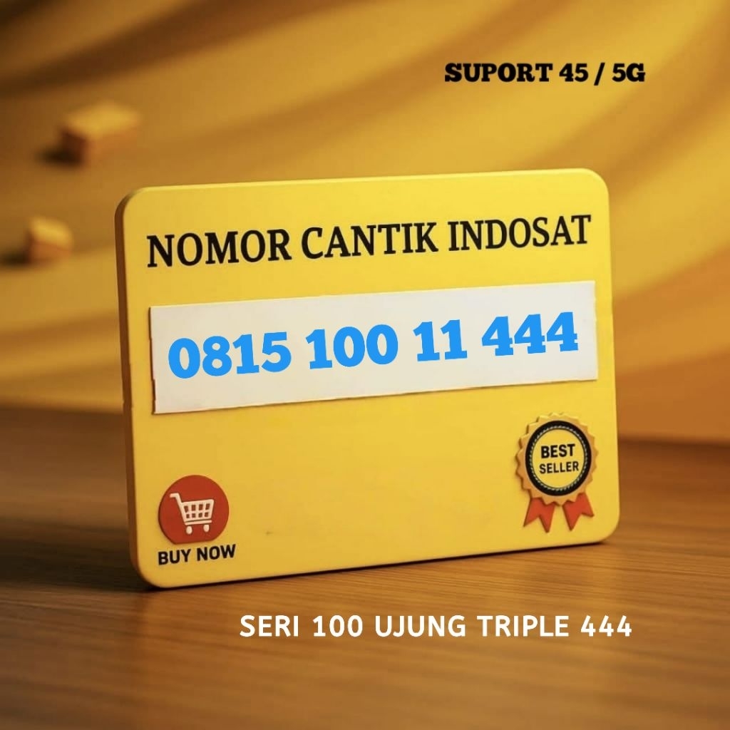 NOMOR CANTIK INDODAT MINIMALIS 4444