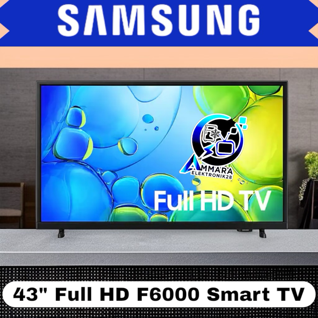 samsung smarttv 43" Full HD F6000 Smart TV