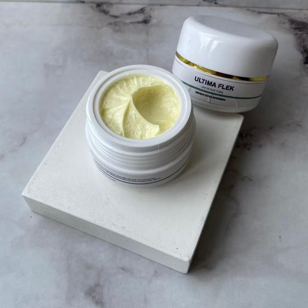 Ultima flek cream malam flek tebal