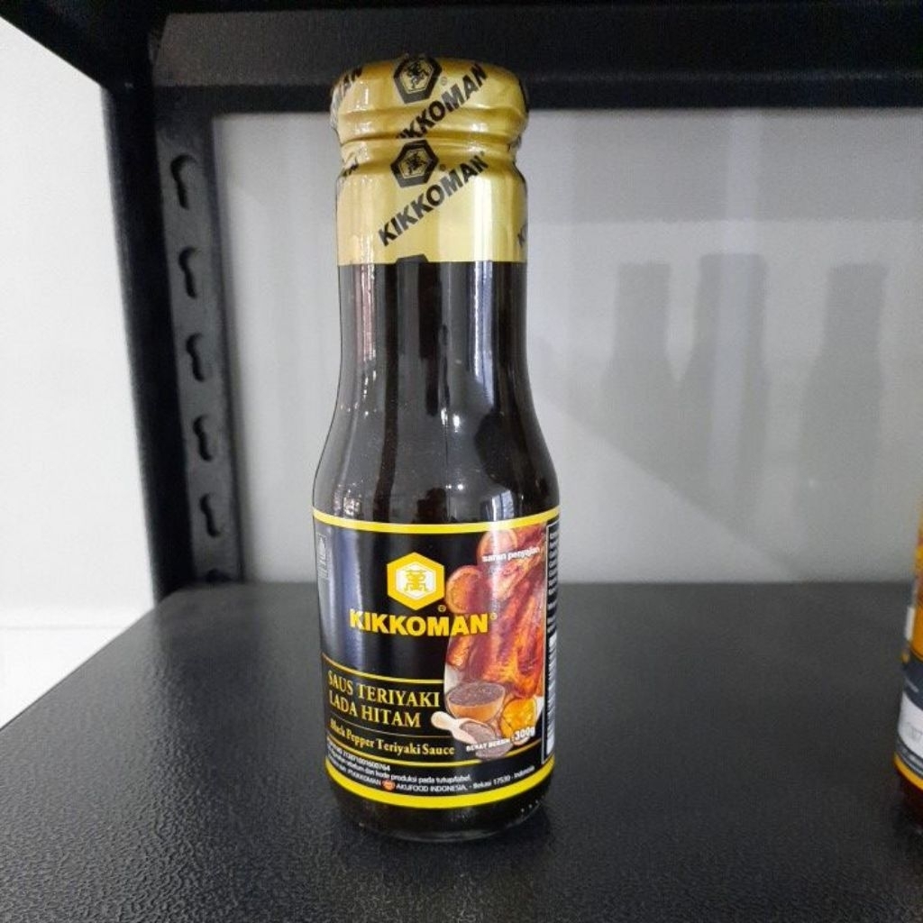 

Kikkoman Blackpper teriyaki sauce