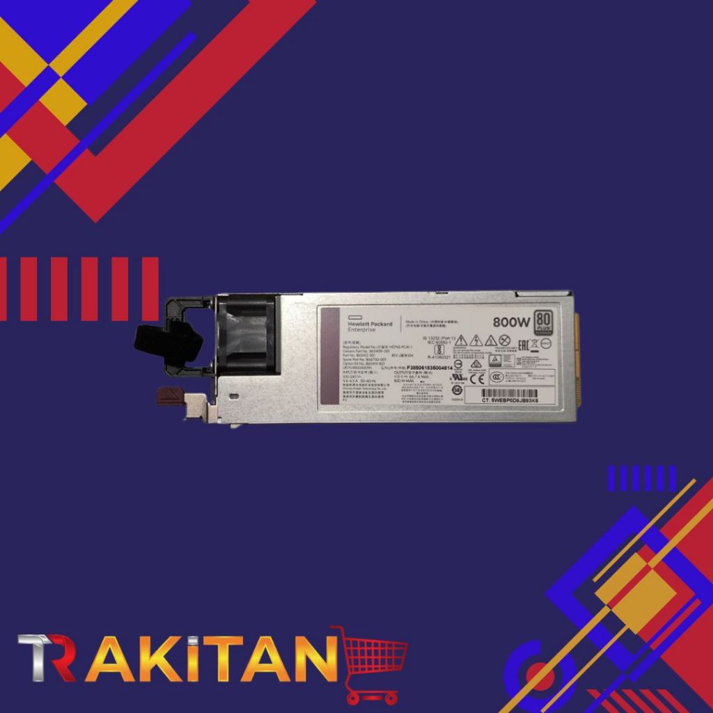 HP 800W Flex Slot Platinum Power Supply