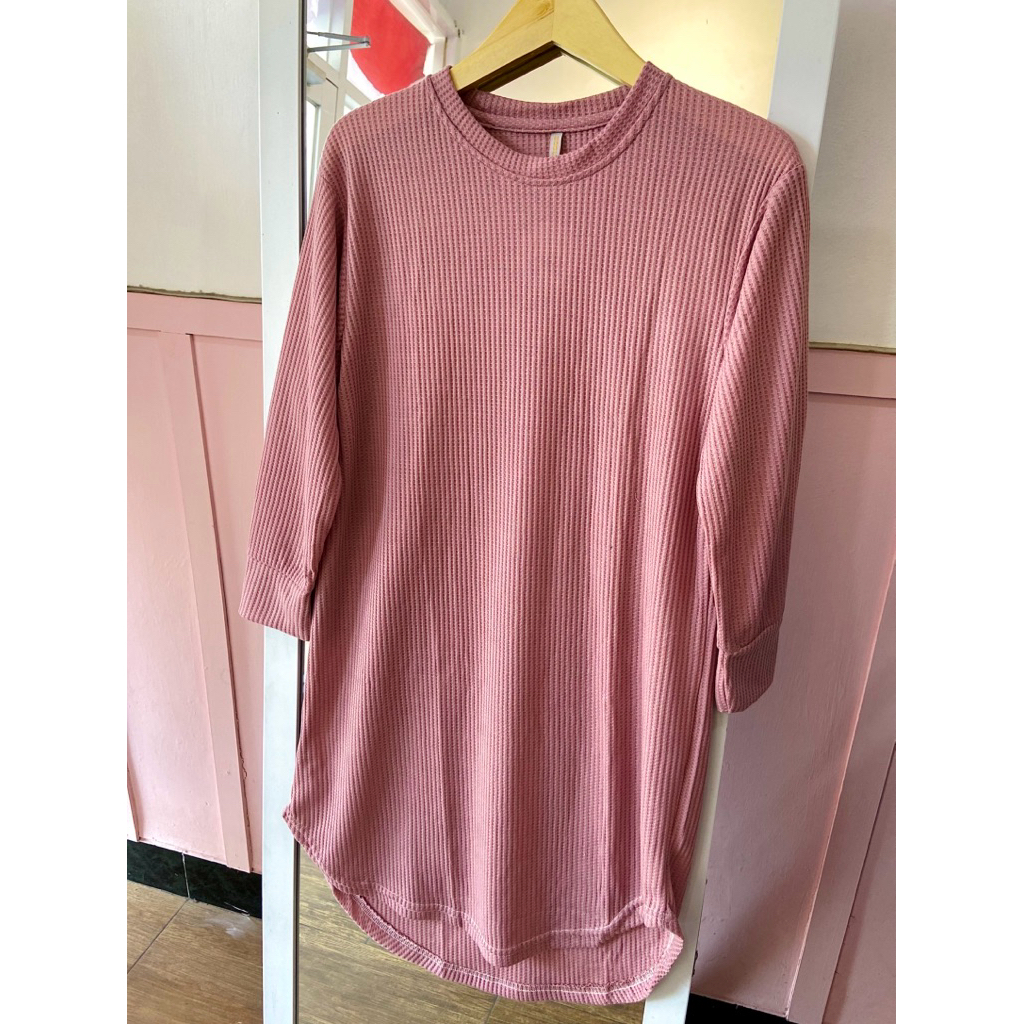 TUNIK LAURA/TUNIK KNIT UNIQLO/TUNIK HIJAB