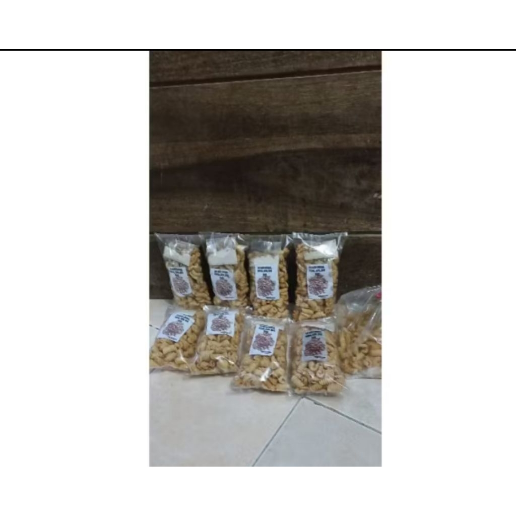 

Kue garpu renyah gurih luar dalam emirhan snack 250 gram 1/4