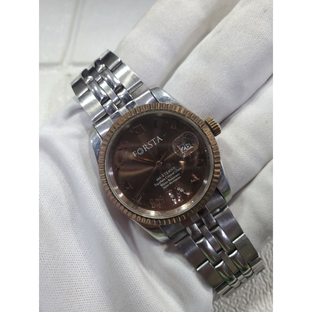 Jam Forsta Original Pria Preloved