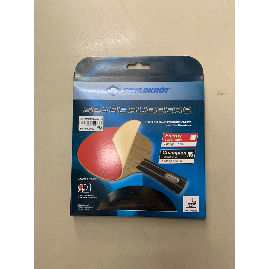 Karet Bat Pimpong DONIC Schildkrot