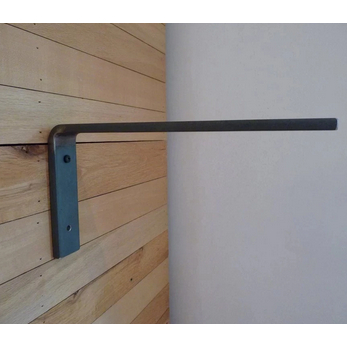 PLAT BESI SIKU PENYANGGA RAK DINDING / SIKU BESI PENYANGGA