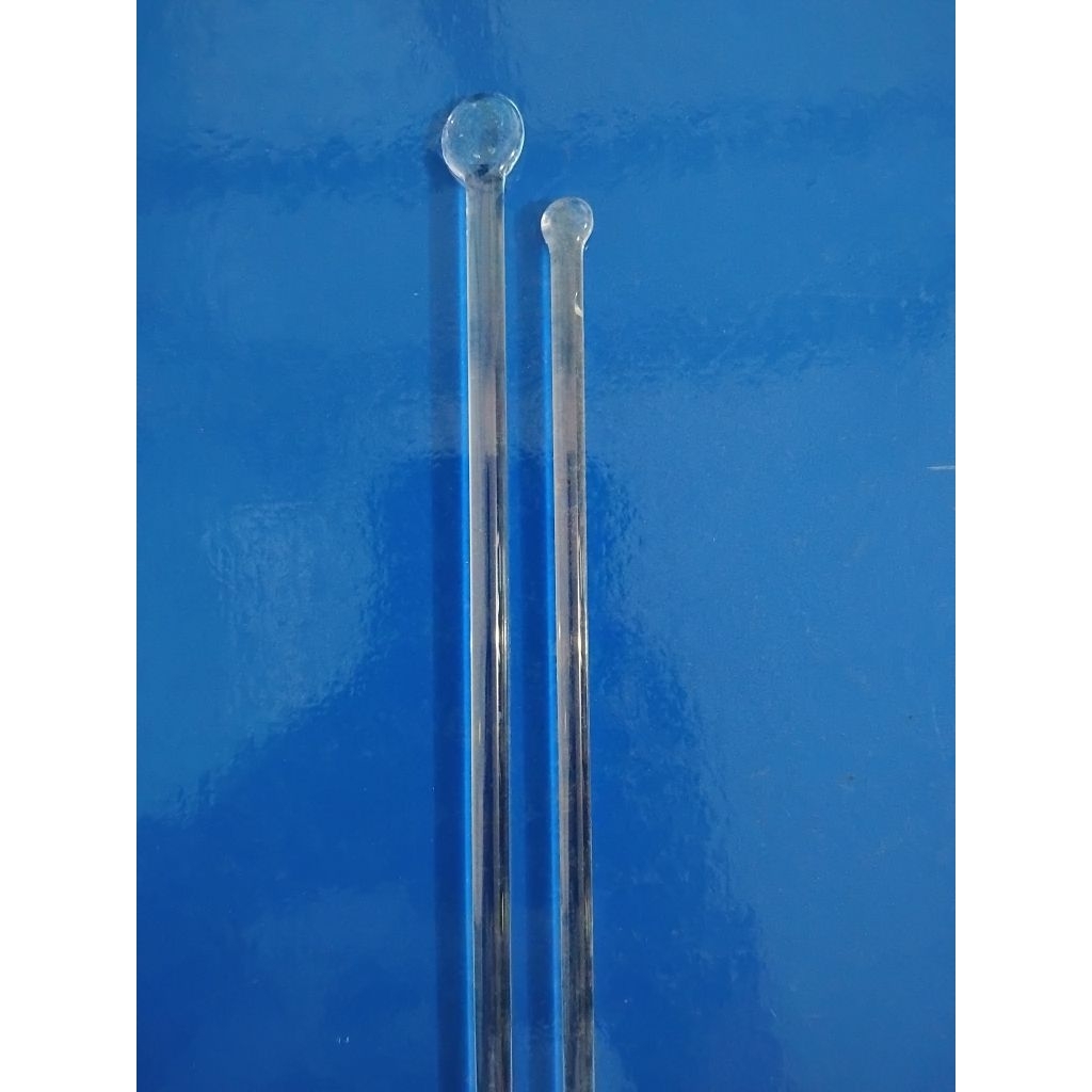 Batang Pengaduk Kaca/ Batang pengaduk 29Cm