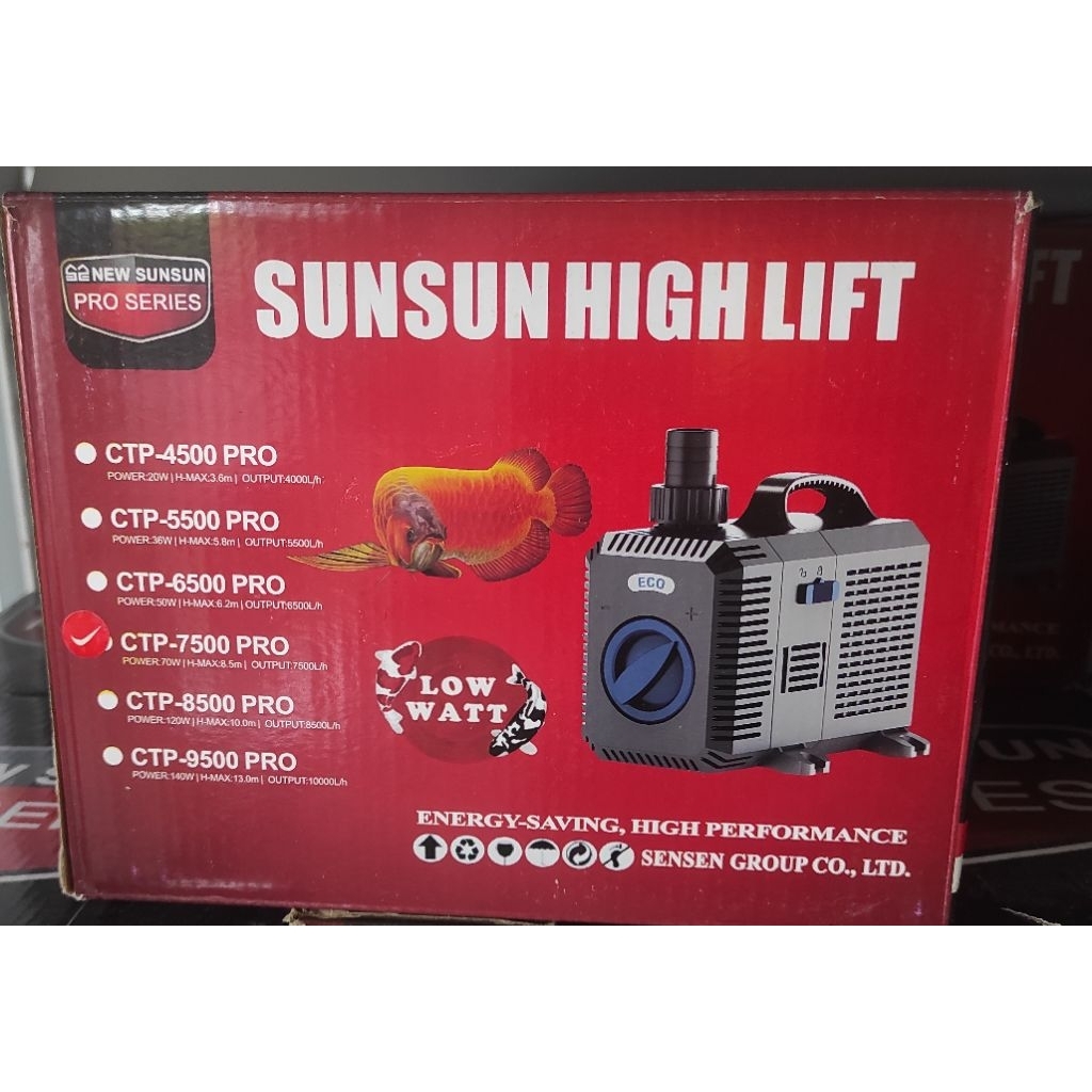Pompa SunSun CTP 7.500 PRO
