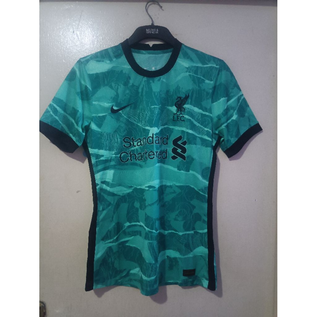 Jersey Liverpool away 2020/21 Player issue Reserve (U19) Original