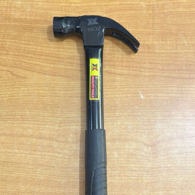 YSK Palu Kambing Gagang Besi + Gerigi 050 / Palu Kambing 16 Oz