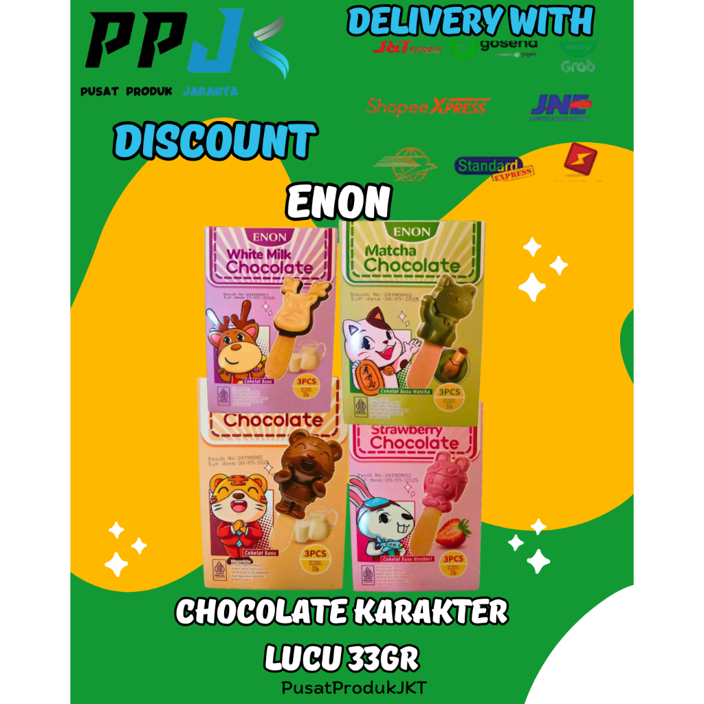 Enon Chocolate Karakter 33Gr