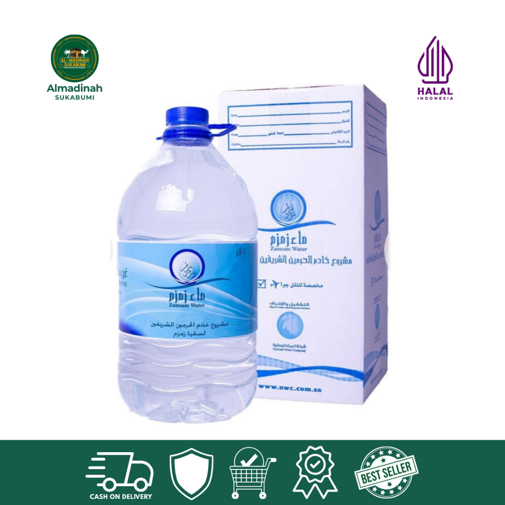 

AIR ZAM ZAM 5 LITER 100% ASLI ORIGINAL