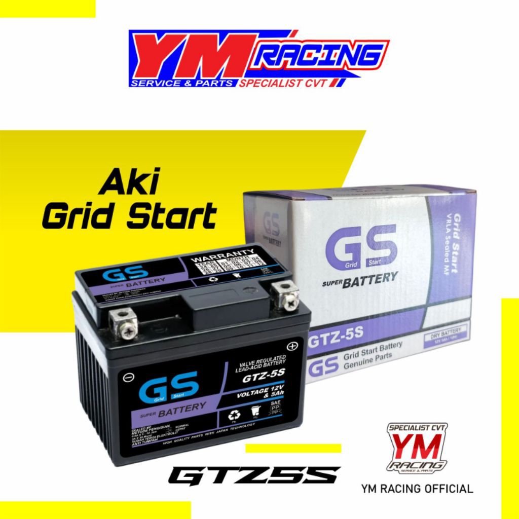 AKI FULL KERING MIO J GTZ5S / ACCU KERING MIO SOUL GT 115 | ACU KERING XRIDE 115 ( AKI KERING FINO 1