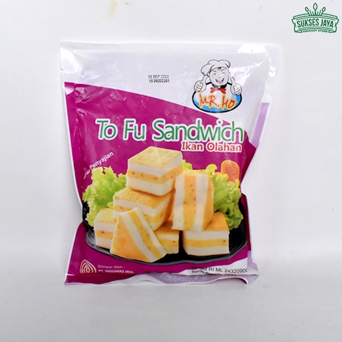 

MR.HO Tofu Sandwich 450g / Olahan Ikan
