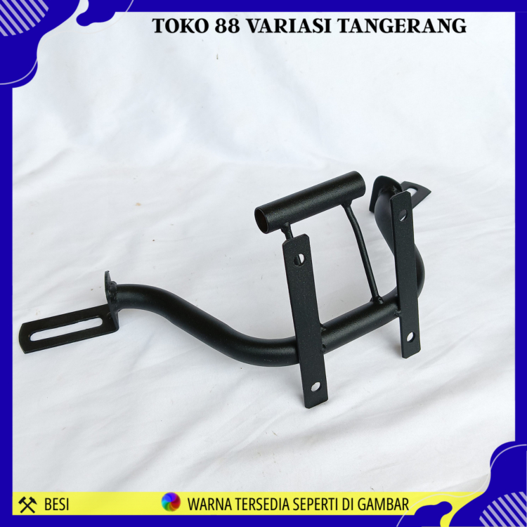 BRACKET VISOR BREKET WINDSHIELD BRAKET VISOR VEGA R VEGA ZR VEGA LAMA