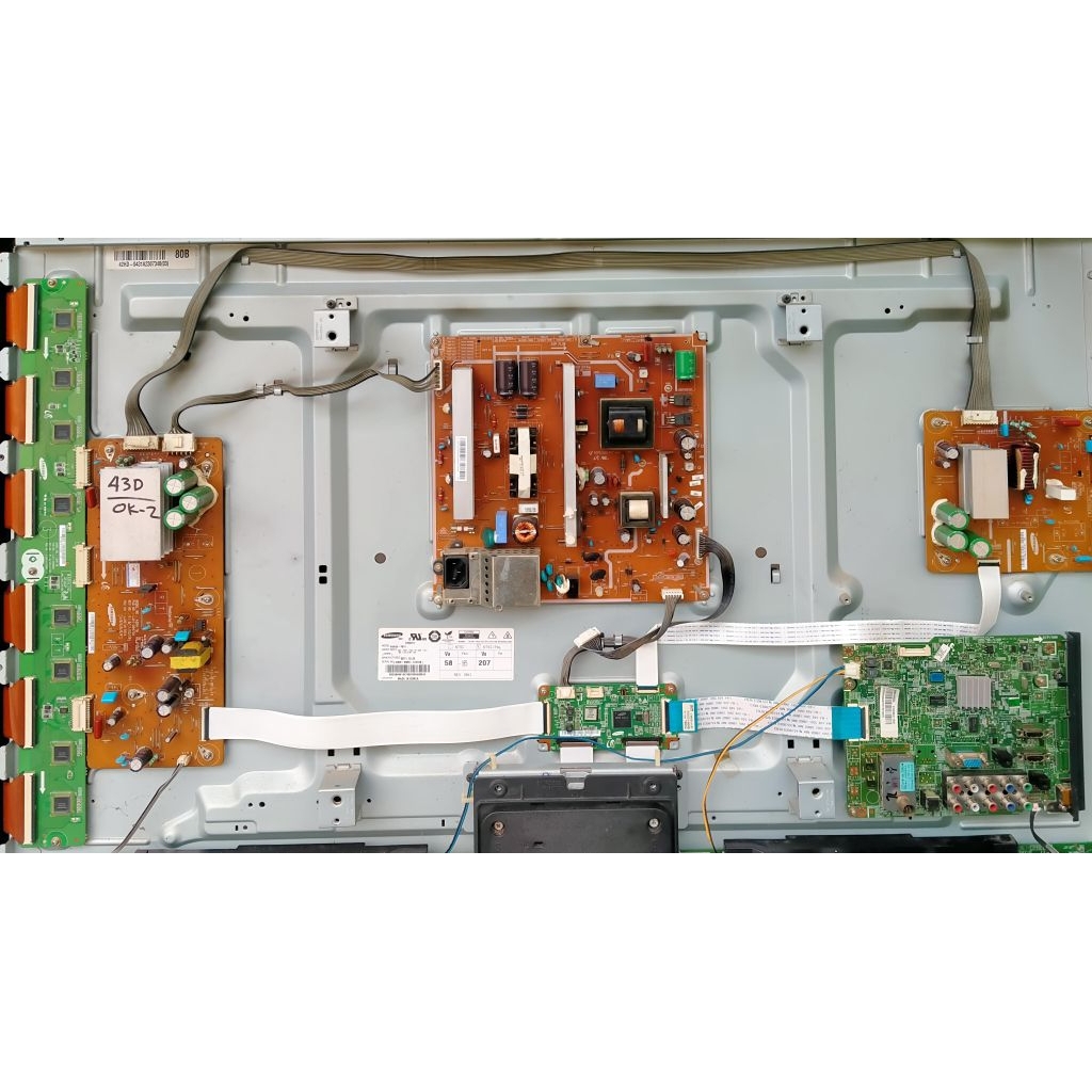 Kabel Fleksibel Kabel Soket Kabel untuk TV Samsung PLASMA 43 inch