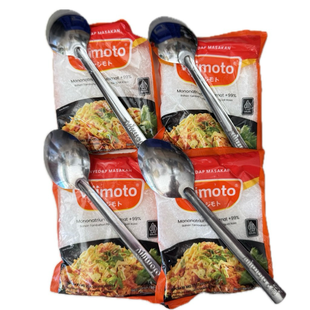 MECIN/MSG VIJIMOTO 100g FREE SENDOK