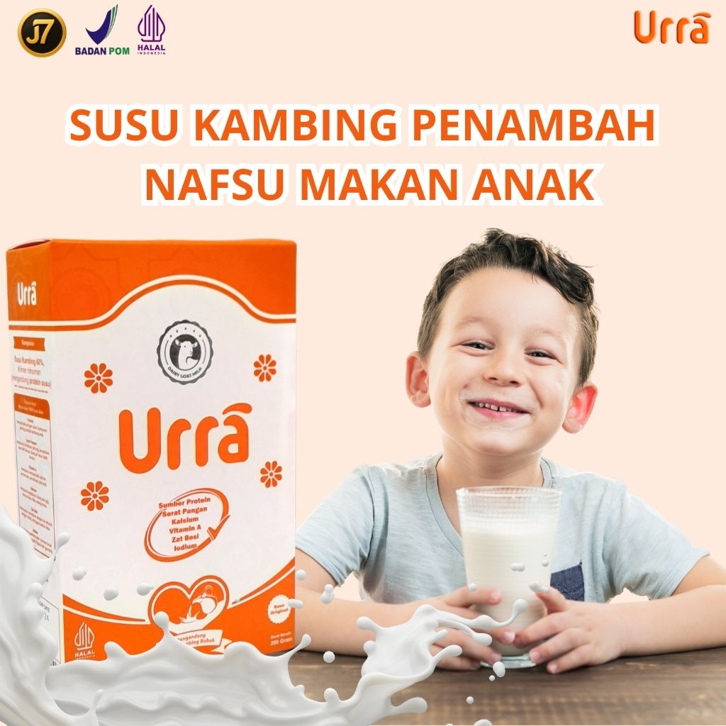 

Susu Kambing Urra - Susu Kambing Asli Solusi Penambah Nafsu Makan