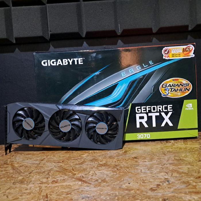 GIGABYTE GEFORCE RTX 3070 EAGLE OC 8G