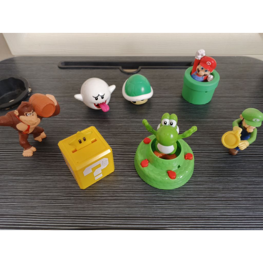 preloved happy meal mario
