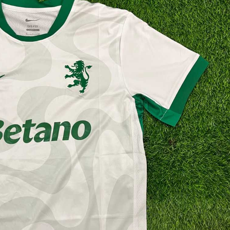 JERSEY BOLA SPORTING LISBON AWAY 25/26 GRADE ORI IMPORT