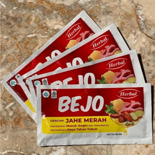 Bejo Jahe Merah Sachet Original (1 Sachet)