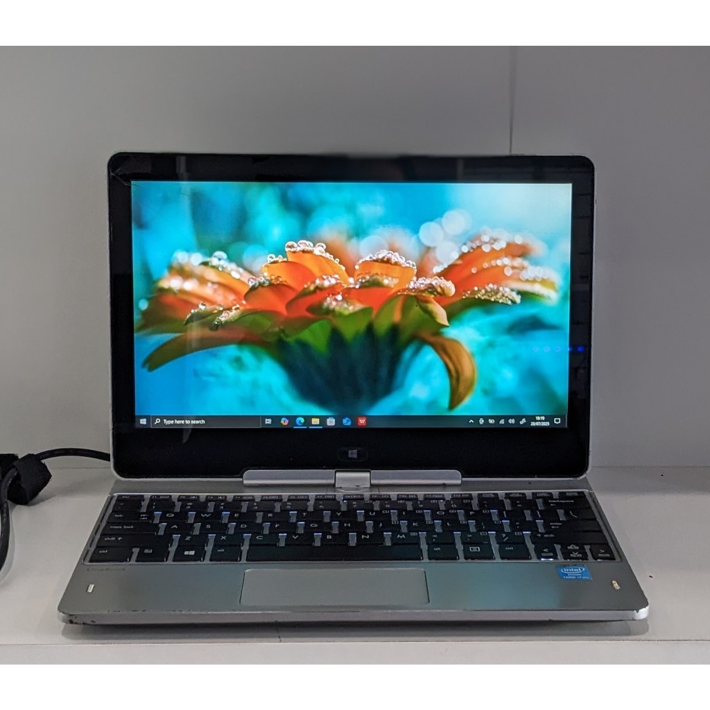 Hp Elitebook 810 G2 Core i7 2IN1 Ram 8GB Ssd 192GB W10 Ori Touchcreen
