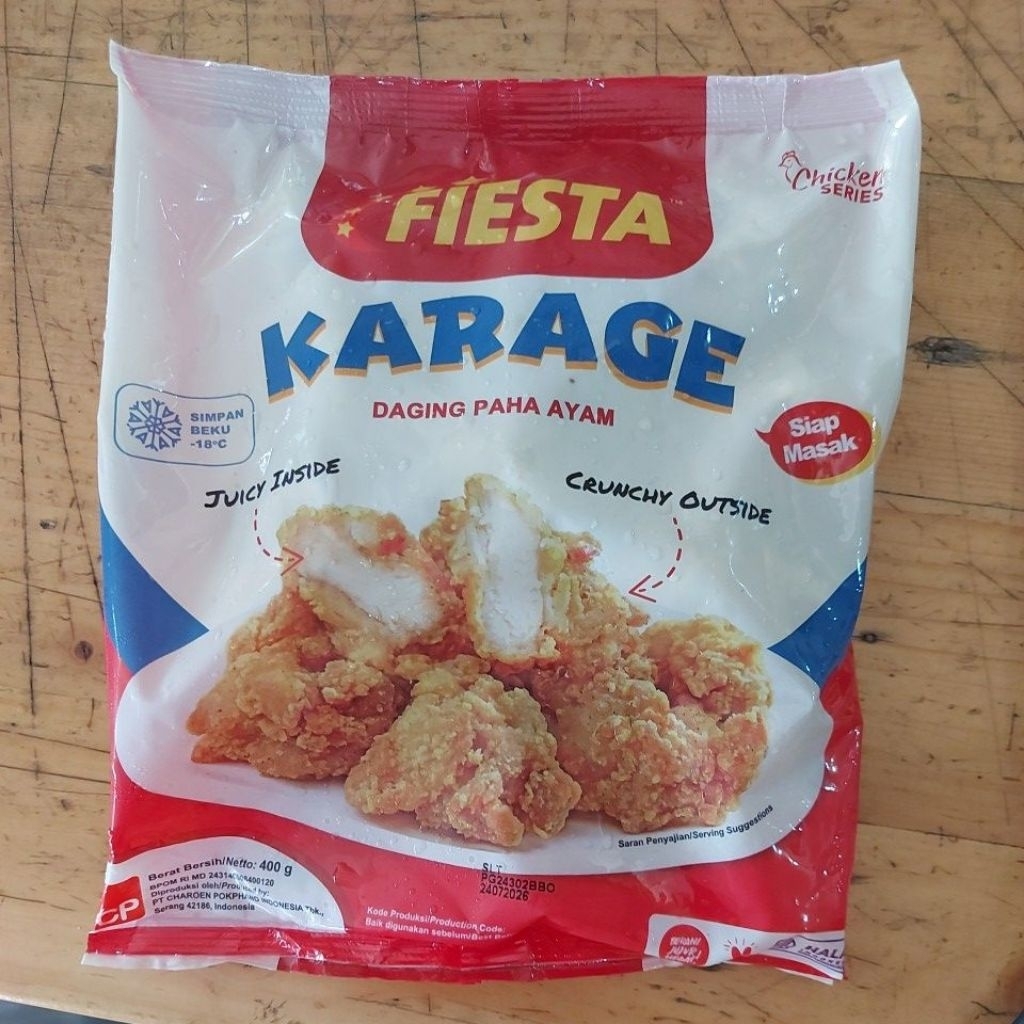

FIESTA KARAGE 400GR.