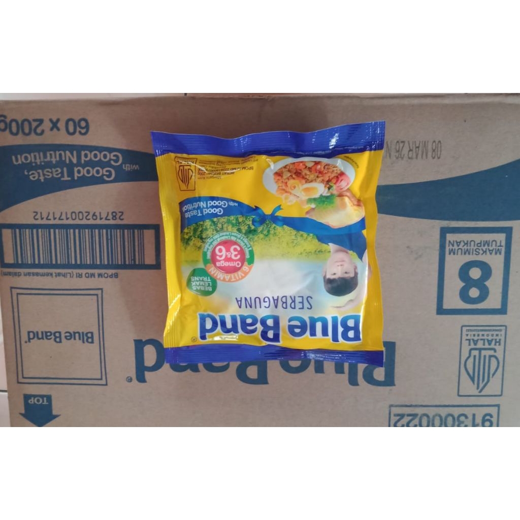 

margarin blue band serbaguna 200gr