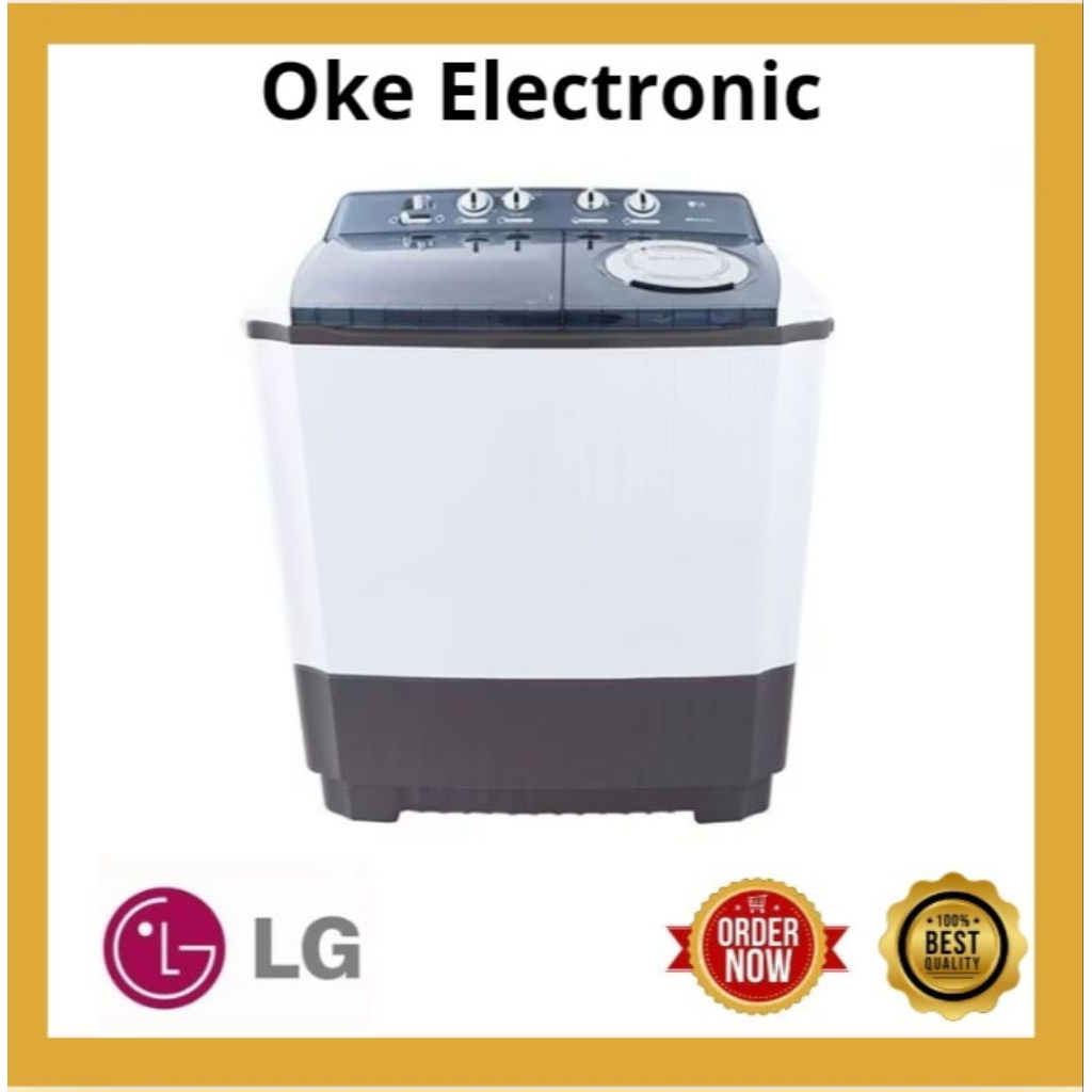 MESIN CUCI 2 TABUNG LG 10 KG