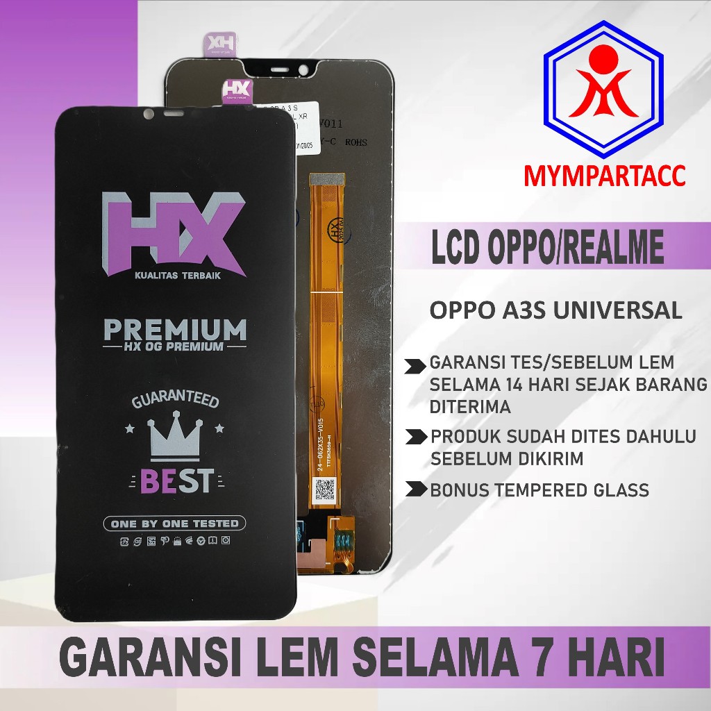 LCD OPPO A3S UNIVERSAL FULLSET