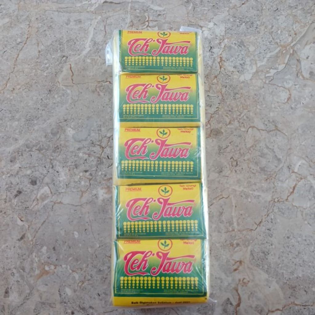 

teh jawa kuning - 1 pack ( 5 pcs )