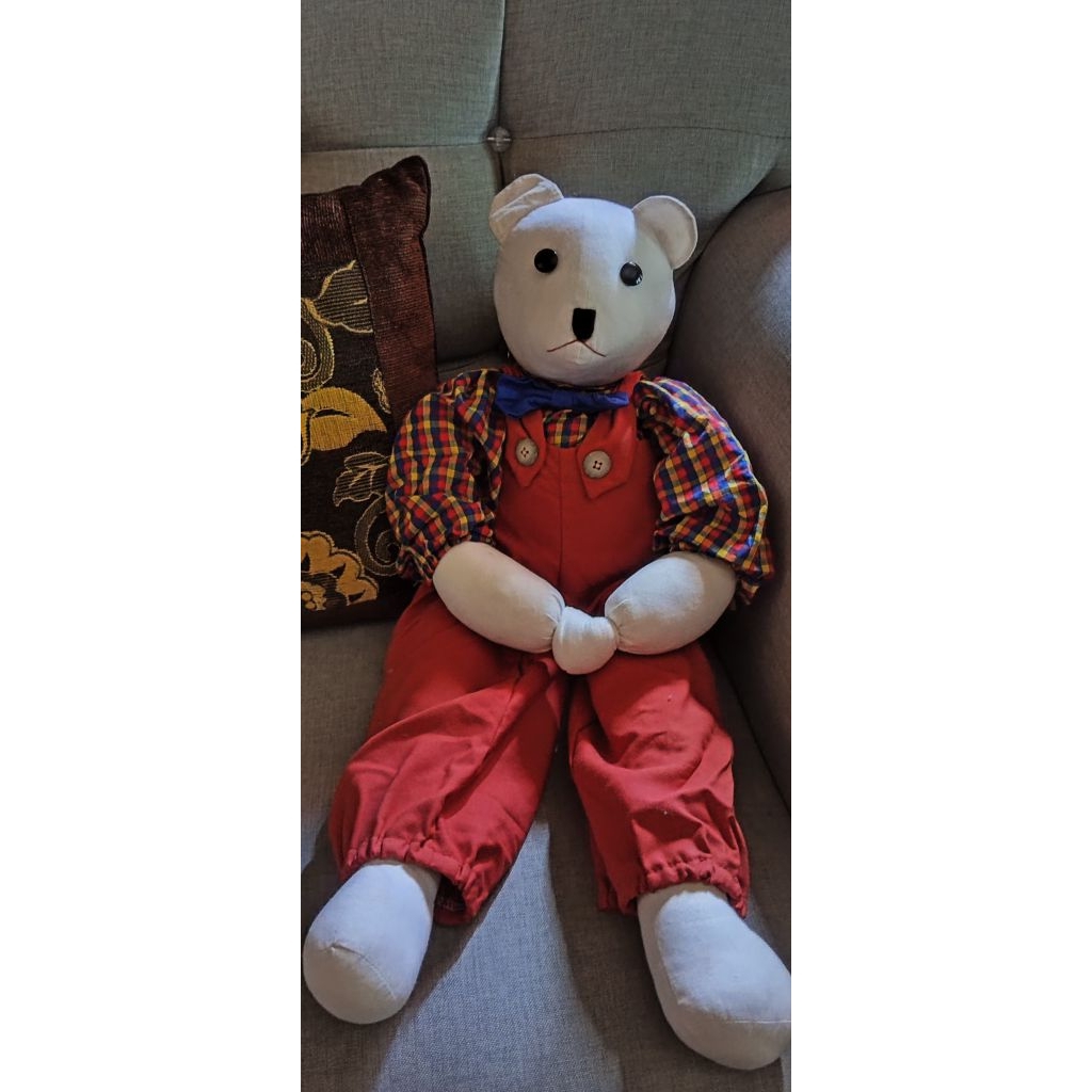 Boneka Teddy Vintage Jumbo