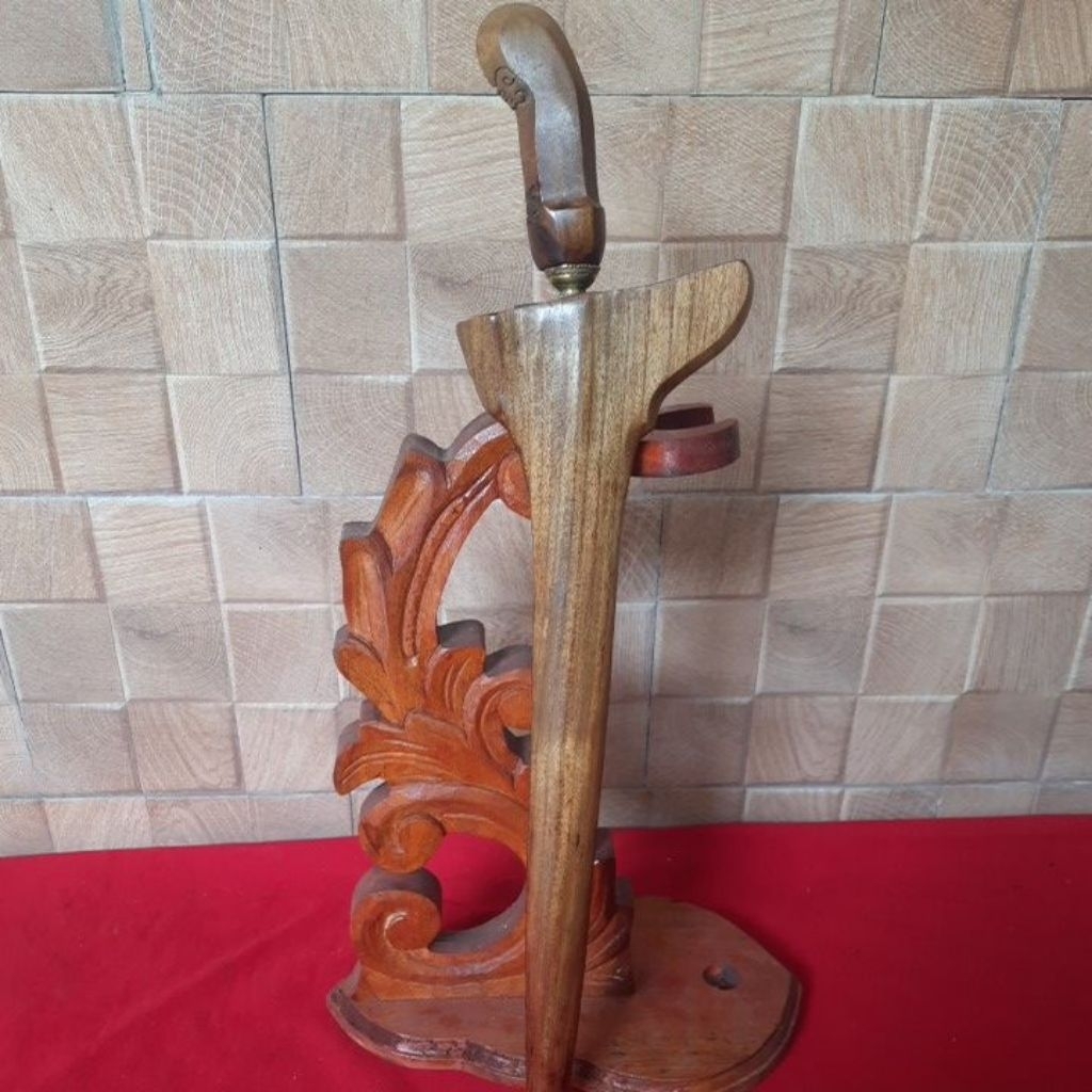 Keris Nogo Siluman Luk 7 Sepuh,Pamor Pedaringan Kebak