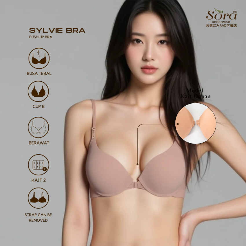 Push Up Bra BH beha Pakaian Dalam Wanita Kawat Busa Tebal sexy jumbo 2119