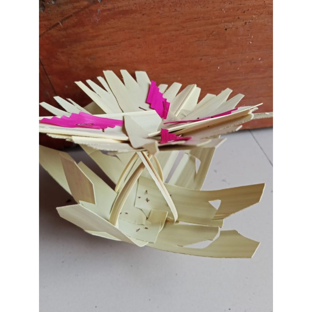 Sampian Peras Sampian tumpeng ( Sampian Peras Pejati)