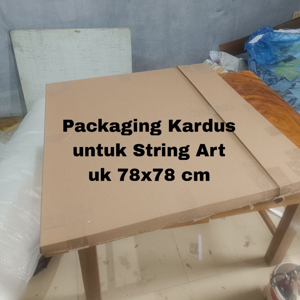 

Packaging kardus uk 78x78 cm