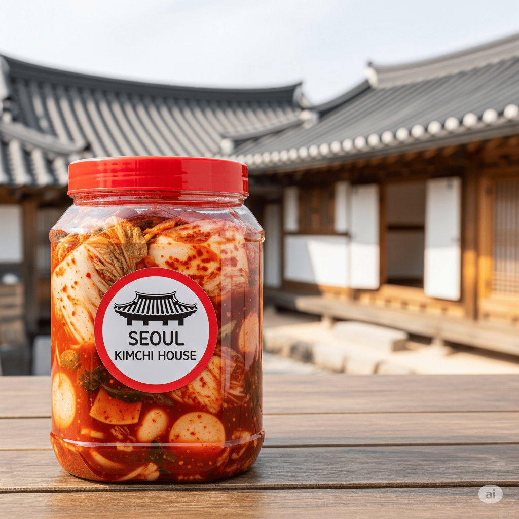 

Seoul kimchi house homemade kimchi 250g.